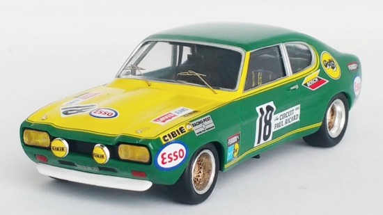 Immagine di FORD CAPRI RS 2600 6H PAUL RICARD 1971 GUERIE-ROUGET 1:43