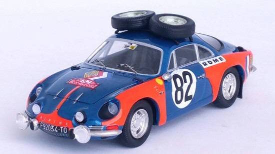 Immagine di ALPINE A110 MONTE CARLO RALLY 1973 DE BONIS-PELOSSA 1:43