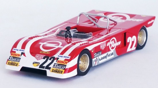 Immagine di OPEL-STEINMETZ (CHEVRON BODIED) HOCKENHEIM 1971 A.BLANK 1:43