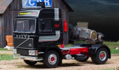 Immagine di VOLVO F 12 1981 BLACK 1:43