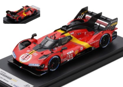 Immagine di FERRARI 499P N.51 WINN.LE MANS 2023 PIER GUIDI/CALADO/GIOVINAZZI 1:43