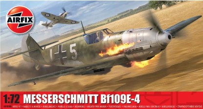 Immagine di MESSERSCHMITT Bf109E-4 B KIT 1:72