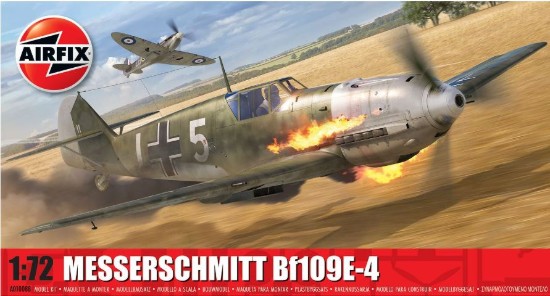 Immagine di MESSERSCHMITT Bf109E-4 B KIT 1:72