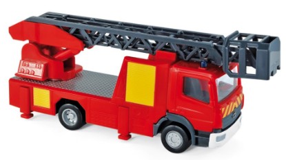 Immagine di MECEDES ATEGO FIRE TRUCK PLASTIGAM 1:43