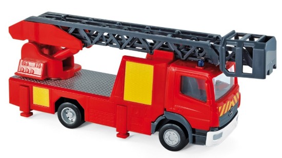 Immagine di MECEDES ATEGO FIRE TRUCK PLASTIGAM 1:43