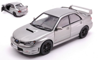 Immagine di SUBARU IMPREZA WRX STi RHD 2006 MET.GREY 1:24