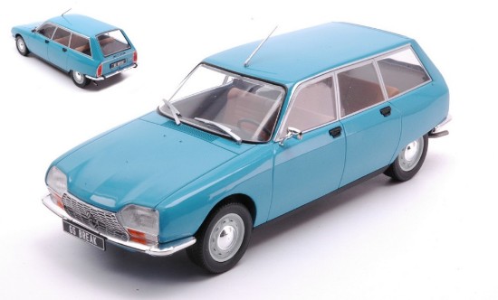 Immagine di CITROEN GS BREAK 1971 LIGHT BLUE 1:24