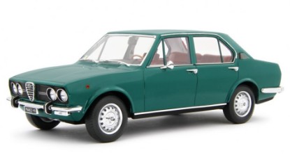 Immagine di ALFA ALFETTA 1.8 1972 VERDE PINO 1:18