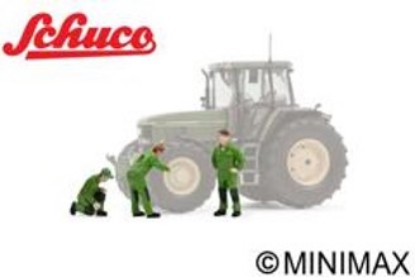 Immagine di FIGURES SET FIGURE JOHN DEERE 1:43