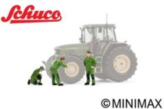 Immagine di FIGURES SET FIGURE JOHN DEERE 1:43