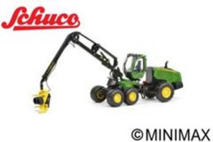 Immagine di JOHN DEERE 1270 6W HARVESTER DIECAST 1:32