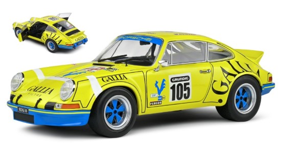 Immagine di PORSCHE 911 RSR TOUR DE FRANCE AUTOMOBILE 1973 LAFOSSE-ANGOULET 1:18