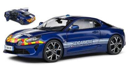 Immagine di ALPINE A110 GENDARMERIE 2023 BLUE 1:18