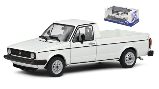 Immagine di VOLKSWAGEN CADDY 1990 ALPINE WHITE 1:43