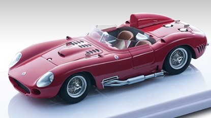 Immagine di MASERATI 450S 1957 PRESS VERSION RED 1:43