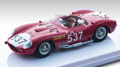 Immagine di MASERATI 450S N.537 MILLE MIGLIA 1957 MOSS-JENKINSON 1:43