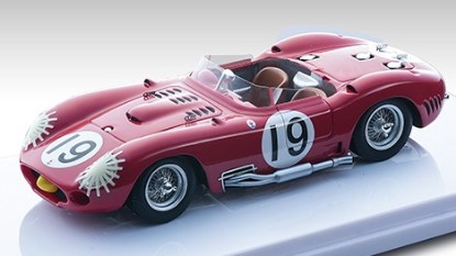 Immagine di MASERATI 450S N.19 WINN.12H SEBRING 1957 BEHRA-FANGIO 1:43