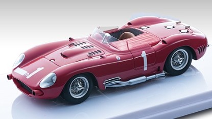 Immagine di MASERATI 450S N.1 NURBIRGRING 1957 FANGIO-MOSS 1:43