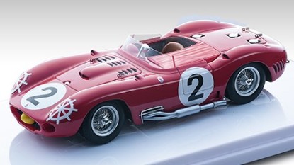 Immagine di MASERATI 450S N.2 LE MANS 1957 BEHRA-SIMON 1:43