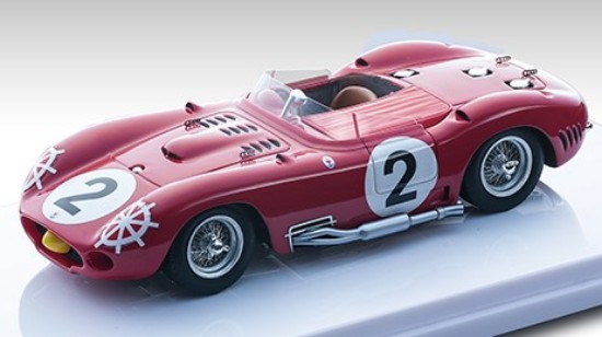 Immagine di MASERATI 450S N.2 LE MANS 1957 BEHRA-SIMON 1:43