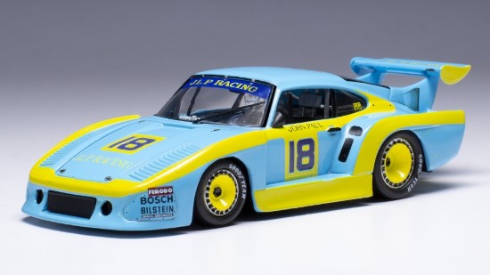 Immagine di PORSCHE 935 K3 N.18 6h SILVERSTONE 1980
J.PAUL SR.-REDMAN 1:43