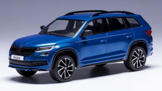 Immagine di SKODA KODIAQ SPORTLINE 2018 MET.BLUE 1:43