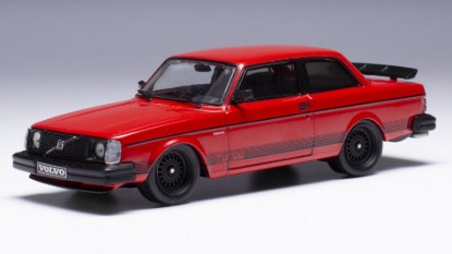 Immagine di VOLVO 242 CUSTOM 1980 RED 1:43