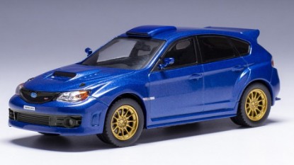 Immagine di SUBARU IMPREZA WRC STI 2009 BLUE 1:43