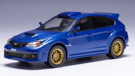Immagine di SUBARU IMPREZA WRC STI 2009 BLUE 1:43