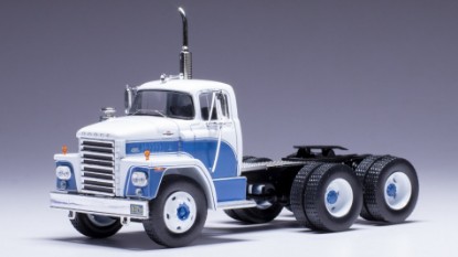 Immagine di DODGE LCF CT 9000 1960 WHITE/BLUE 1:43