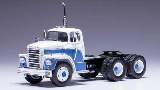 Immagine di DODGE LCF CT 9000 1960 WHITE/BLUE 1:43