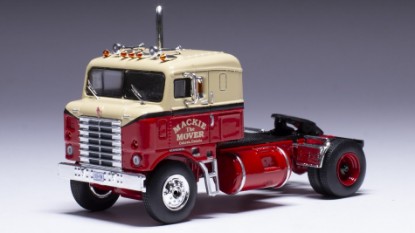 Immagine di KENWORTH BULLNOSE 1950 RED/BEIGE 1:64