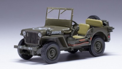 Immagine di JEEP WILLYS MB 1943 OLIVE 1:43