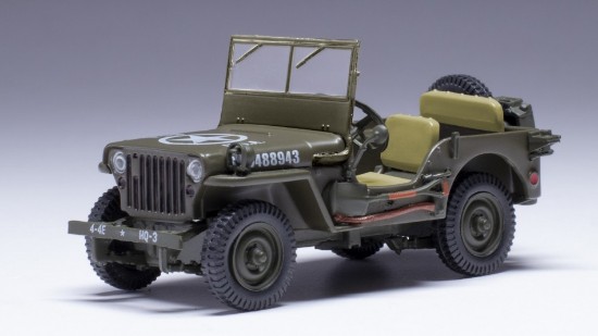 Immagine di JEEP WILLYS MB 1943 OLIVE 1:43