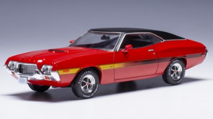 Immagine di FORD GRAN TORINO SPORT 1972 RED 1:43