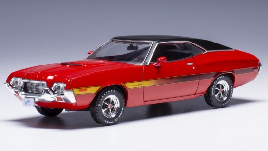 Immagine di FORD GRAN TORINO SPORT 1972 RED 1:43
