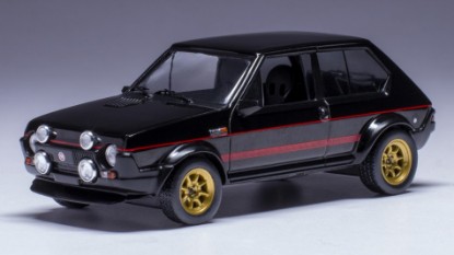 Immagine di FIAT RITMO ABARTH 1979 BLACK
GR.2 READY TO RACE 1:43