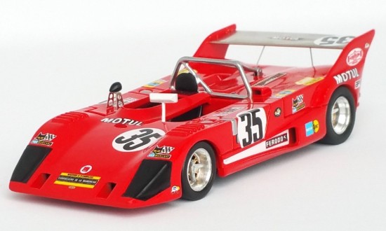 Immagine di LOLA T292 1st SPORT LE MANS 1976 TRISCONI-MORAND-CHEVALLEY 1:43