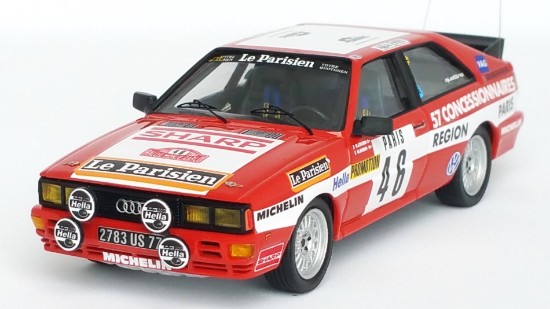 Immagine di AUDI QUATTRO MONTE CARLO RALLY 1982 COCHIN-MORIN 1:43