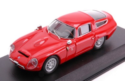 Immagine di ALFA ROMEO TZ1 1963 PROVA RED 1:43