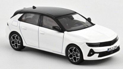 Immagine di OPEL ASTRA 2022 ARCTIC WHITE 1:43