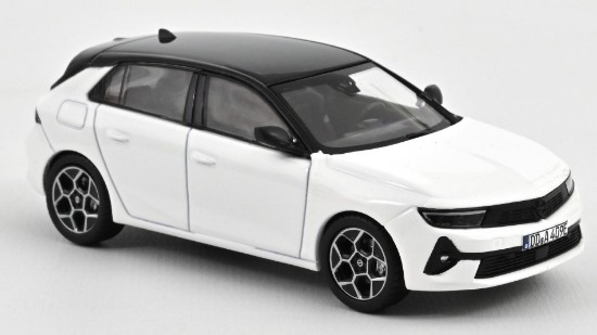 Immagine di OPEL ASTRA 2022 ARCTIC WHITE 1:43