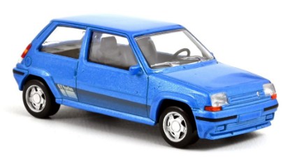 Immagine di RENAULT SUPERCINQ GT TURBO PH II 1988 BLUE METALLIC JET-CAR 1:43