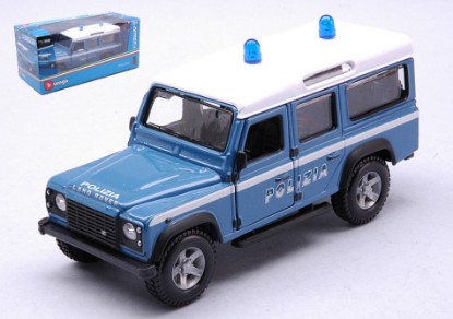 Immagine di LAND ROVER DEFENDER LWB POLIZIA 1:32