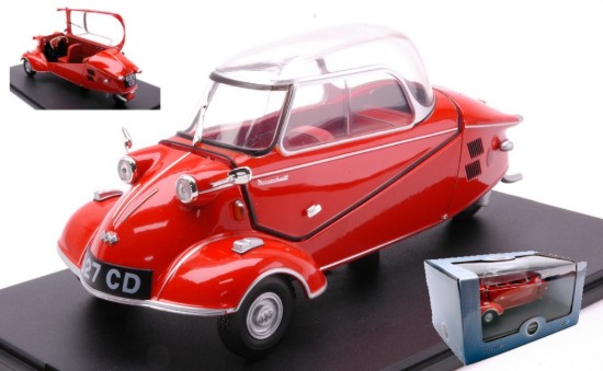 Immagine di MESSERSCHMITT KR200 1955 RED 1:18