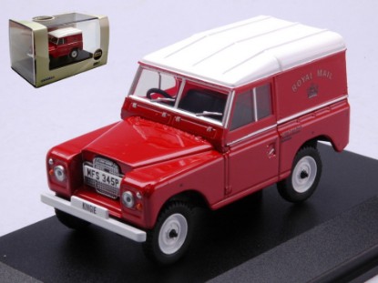 Immagine di LAND ROVER SERIES III SWB POSTBUS ROYAL MAIL 1:43