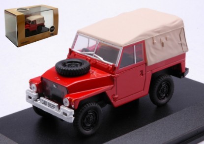 Immagine di RED LAND ROVER LIGHTWEIGHT 1:43