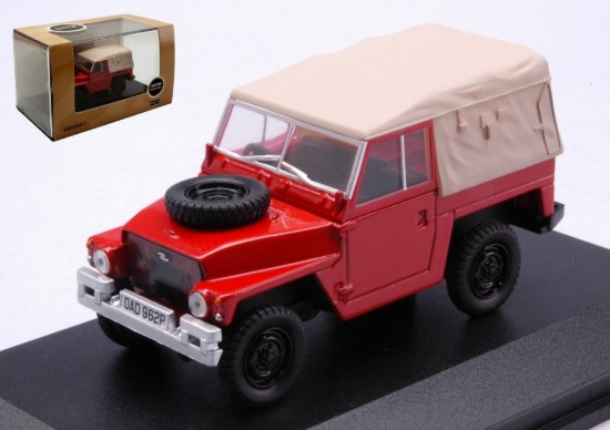 Immagine di RED LAND ROVER LIGHTWEIGHT 1:43