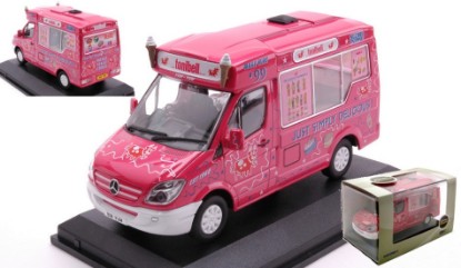 Immagine di MERCEDES WHITBY MONDIAL ICE CREAM 1:43