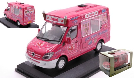Immagine di MERCEDES WHITBY MONDIAL ICE CREAM 1:43